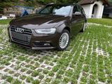 Audi A4 1.8 TFSI Ambition Avant Ambition - Audi A4: Braun, Leder