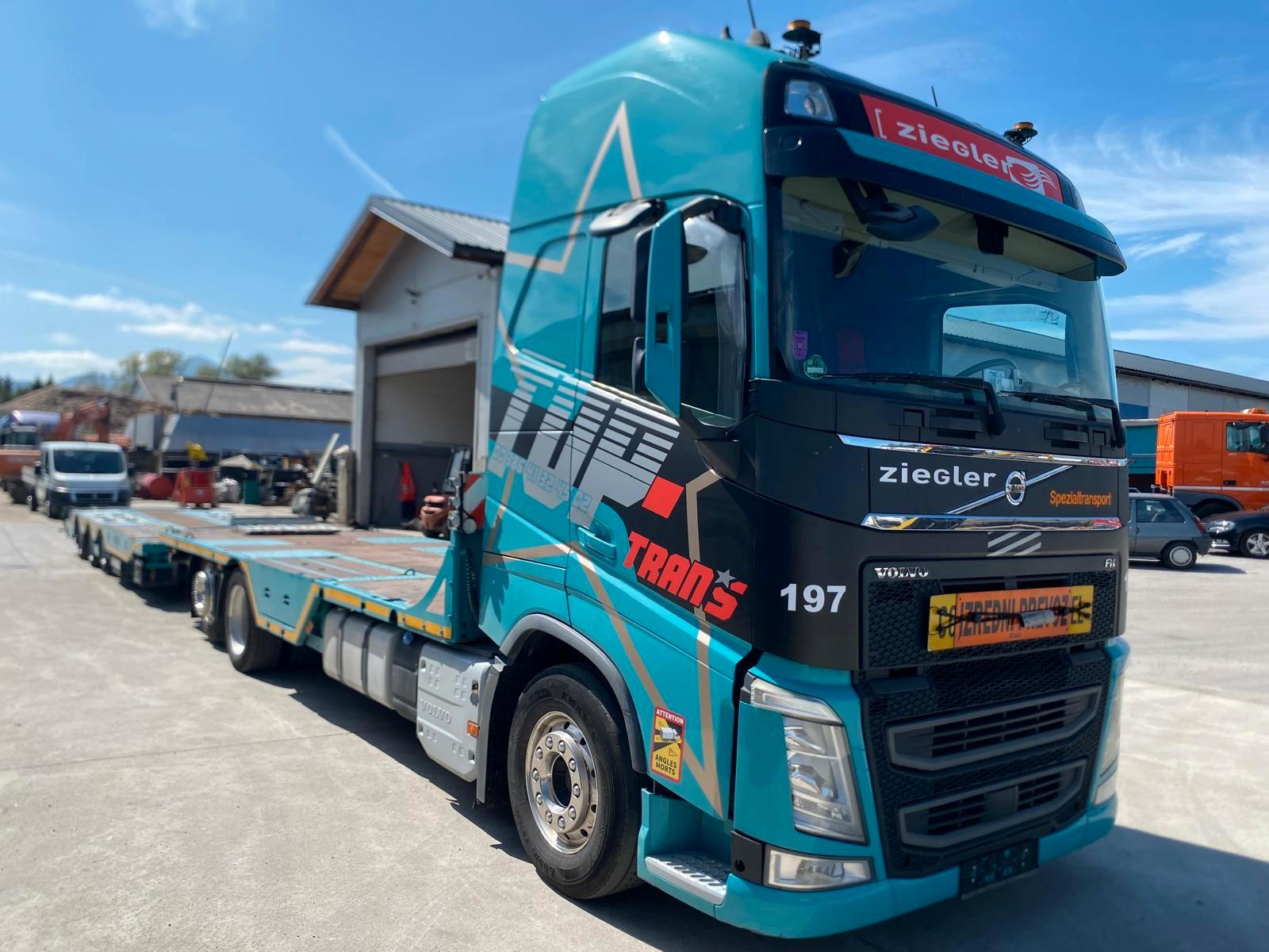 Volvo FH 500 EUR 6 RETARDER +ANHANGER