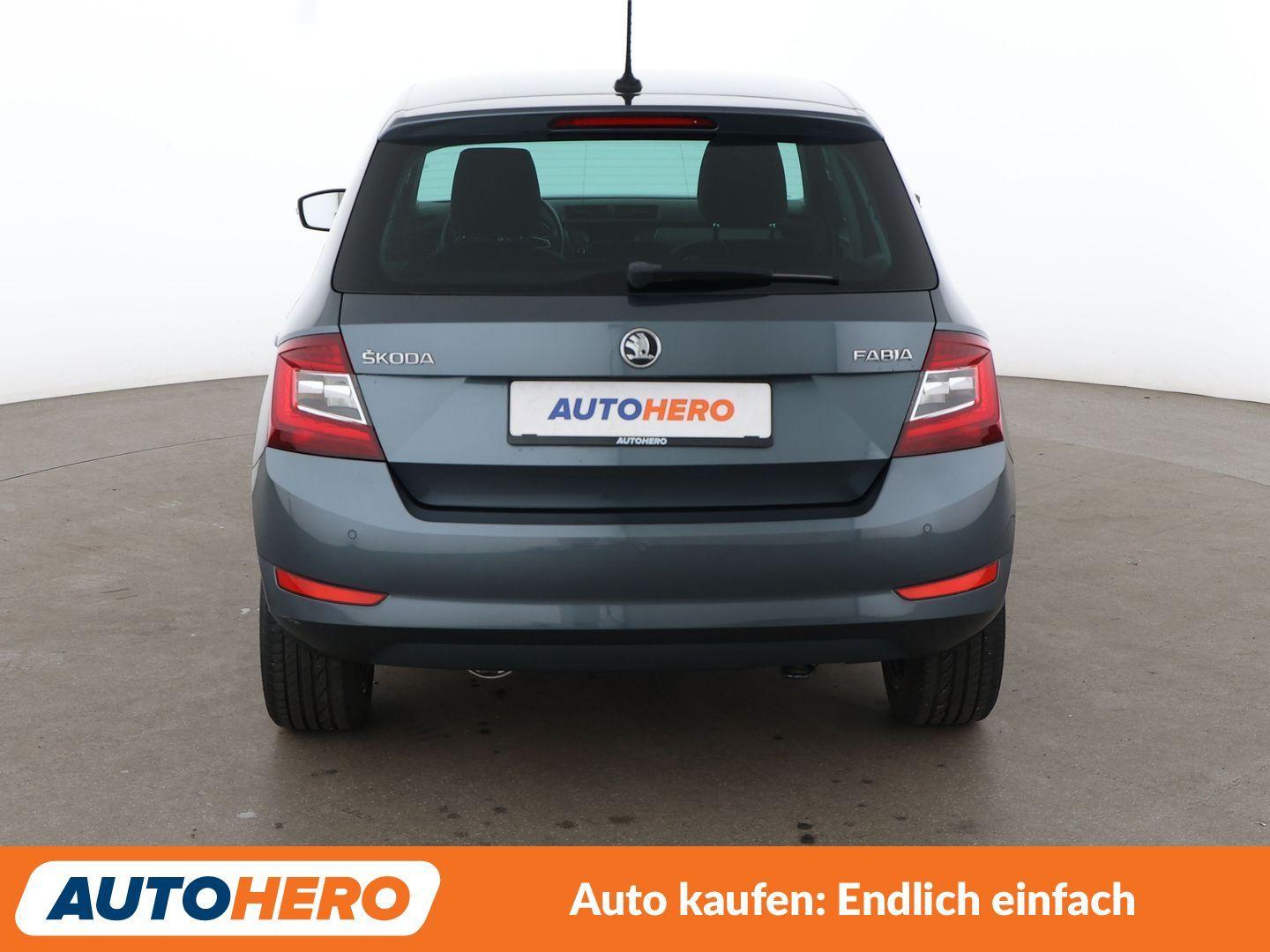 Skoda Fabia 1.0 MPI Soleil*LED*NAVI*TEMPO*PDC*KLIMA*