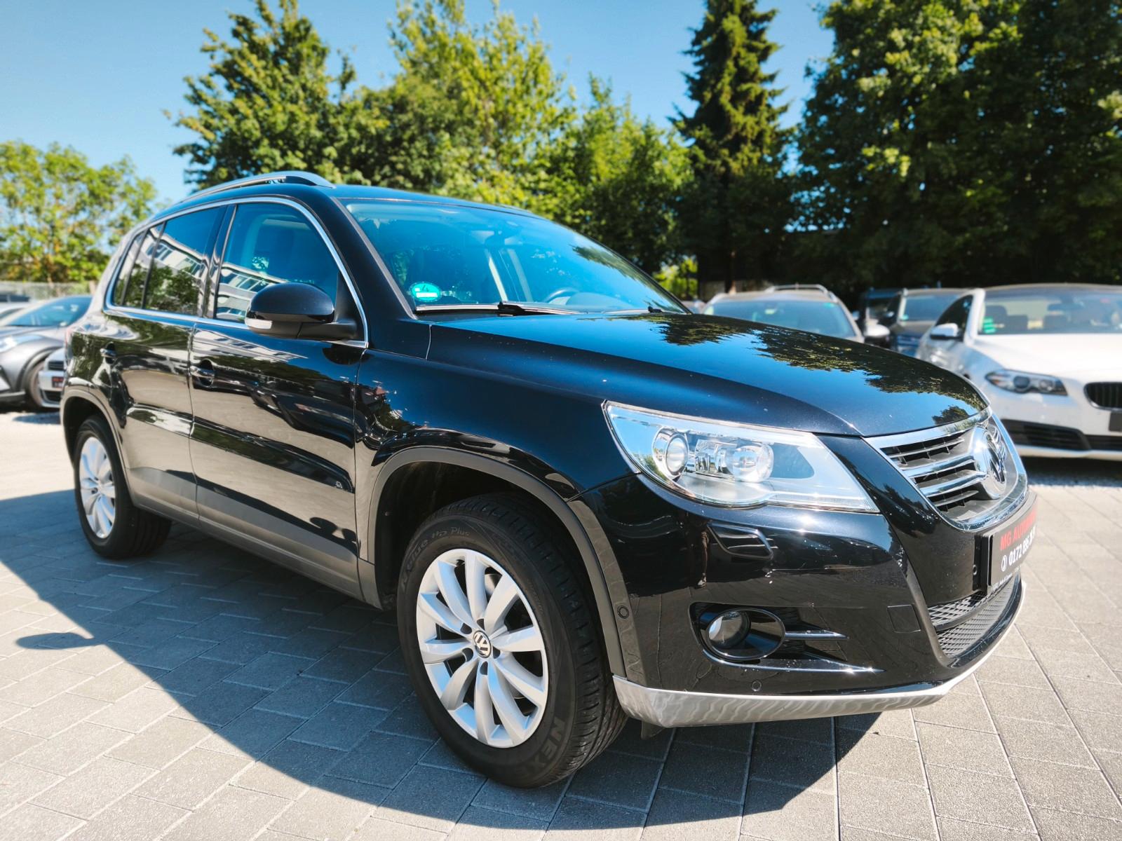 Volkswagen Tiguan Team BMT *119 TKM*2.Hand*Scheckheft