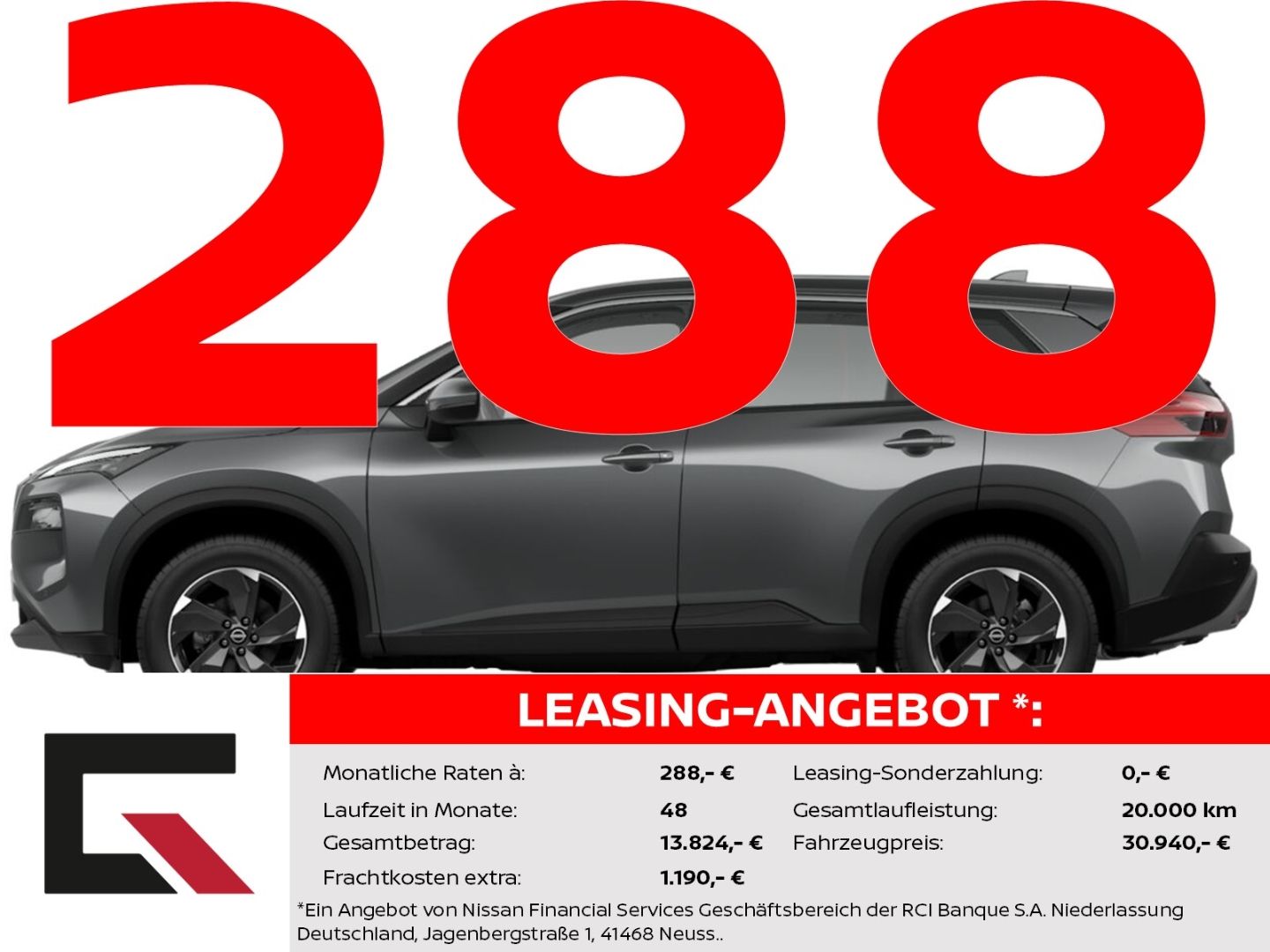 Nissan X-Trail ACENTA 163PS Automatik 7-Sitzer Winter/F