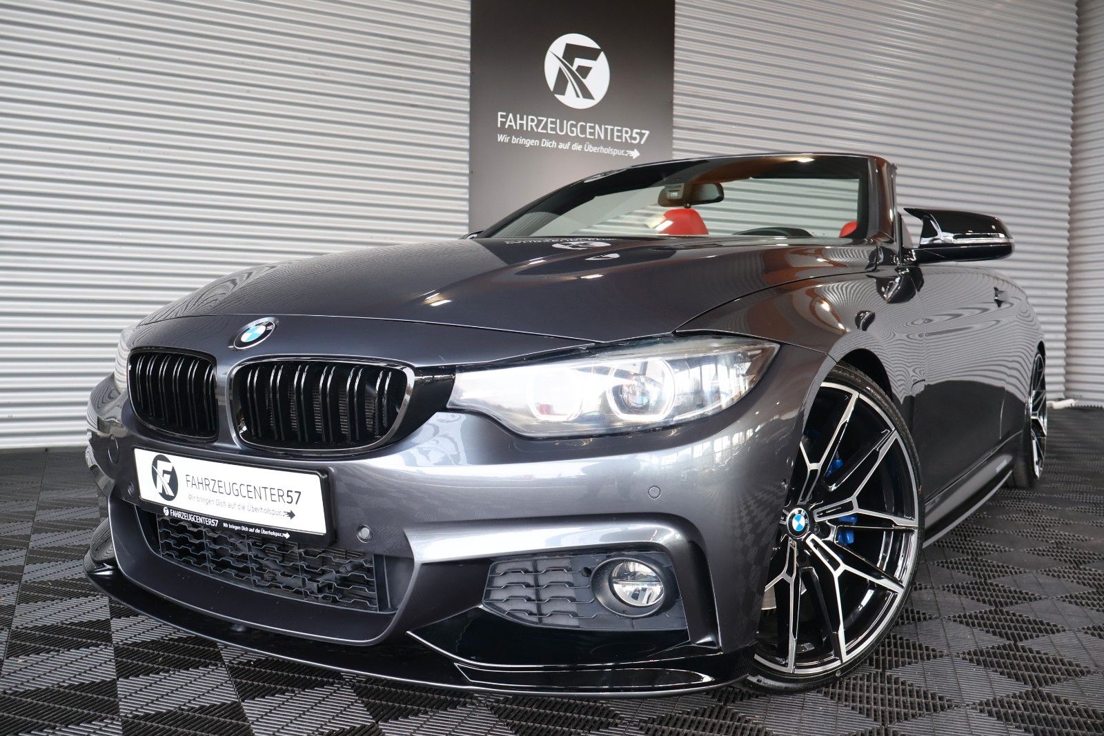 BMW 440i Cabrio M-PAKET/CARPLAY/360°/H&amp;K/LED/TOTW