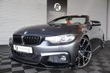 BMW 440i Cabrio M-PAKET/CARPLAY/360°/H&K/LED/TOTW - graue BMW 440