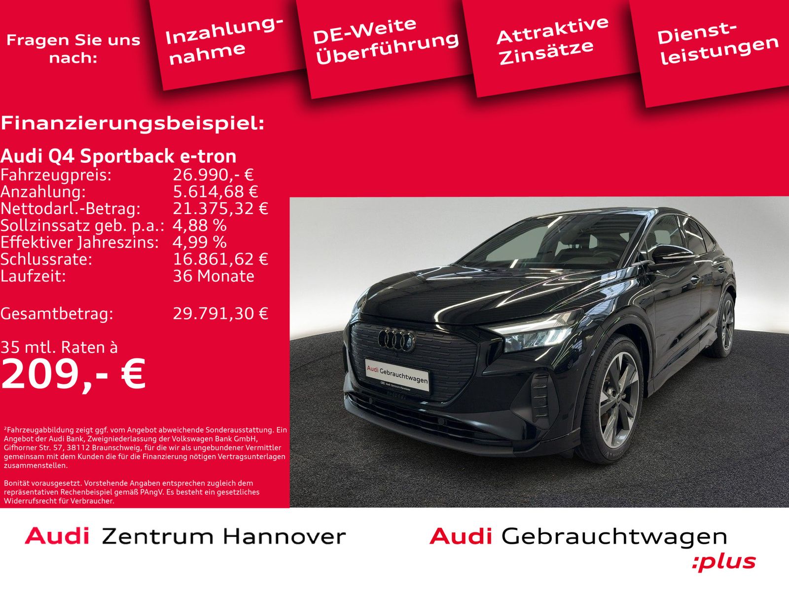 Audi Q4 Sportback e-tron 35