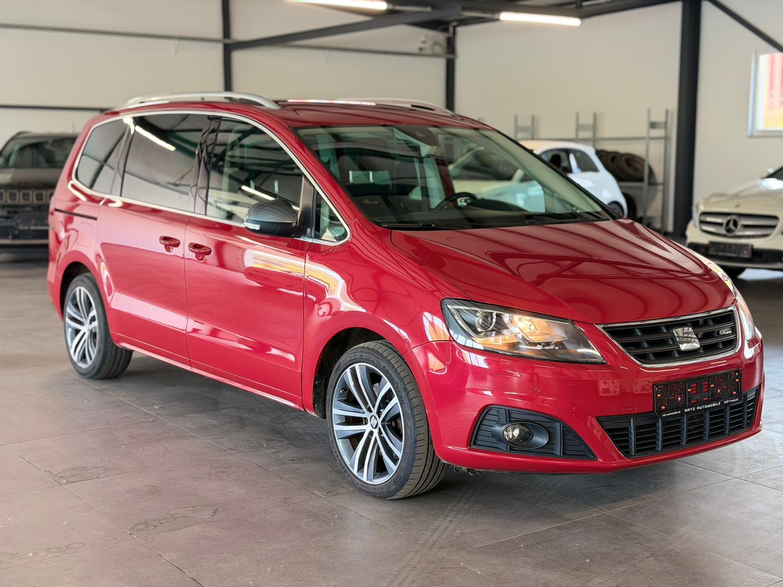Seat Alhambra FR-Line AHK+STAND.HZ+BIXEN+KAM+NAVI+SHZ