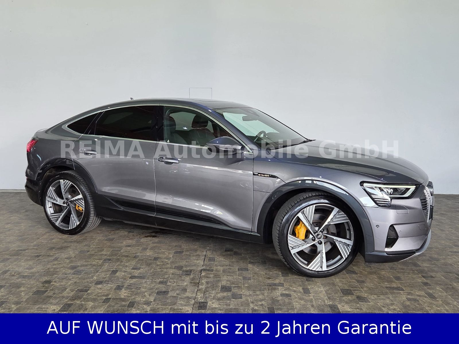Fahrzeugabbildung Audi e-tron Sportback 55 quattro, Matrix, ACC