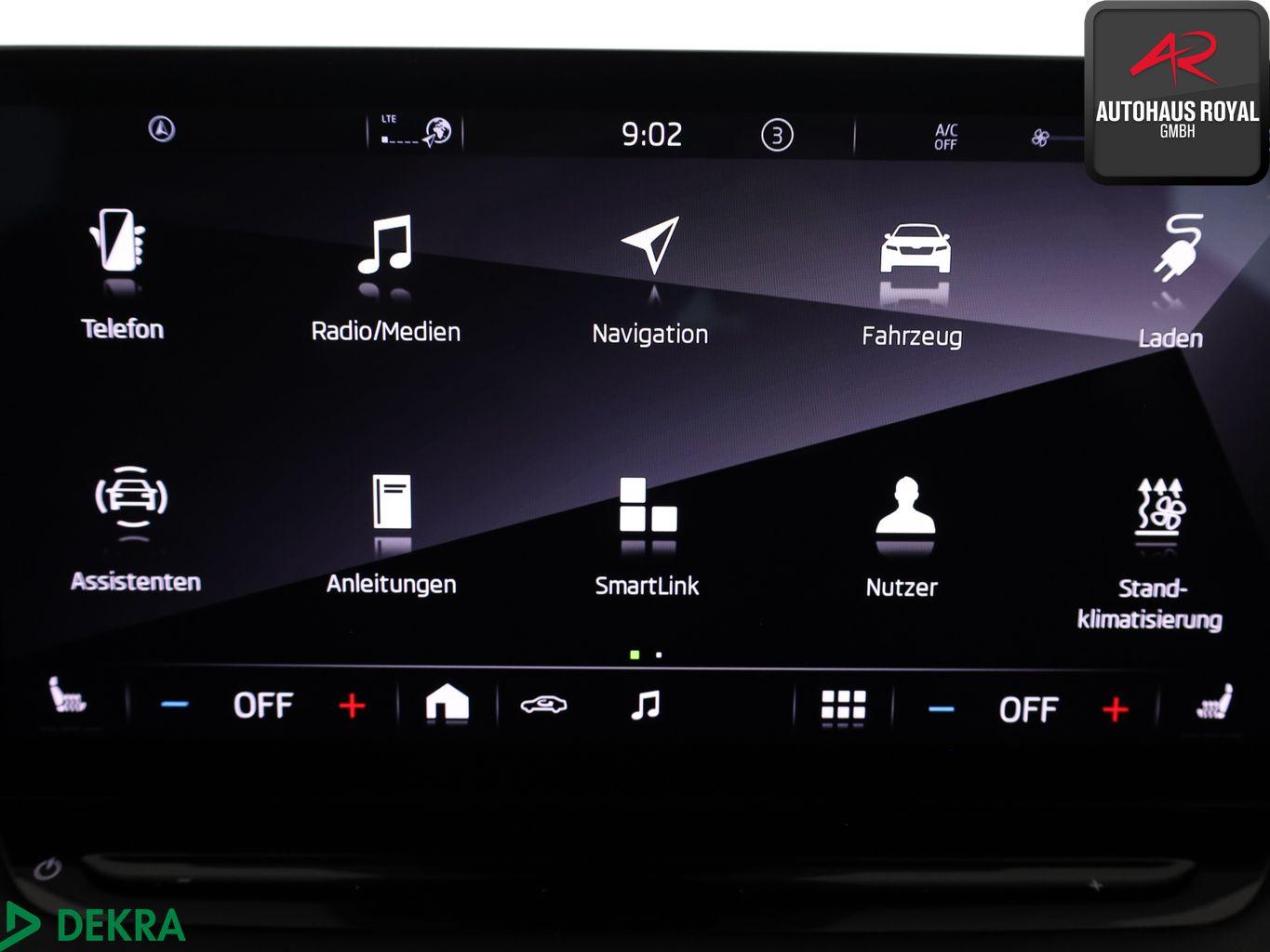 Skoda Enyaq Coupe iV RS WÄRMEPUMPE,MASSAGE,HUD,AHK,ACC