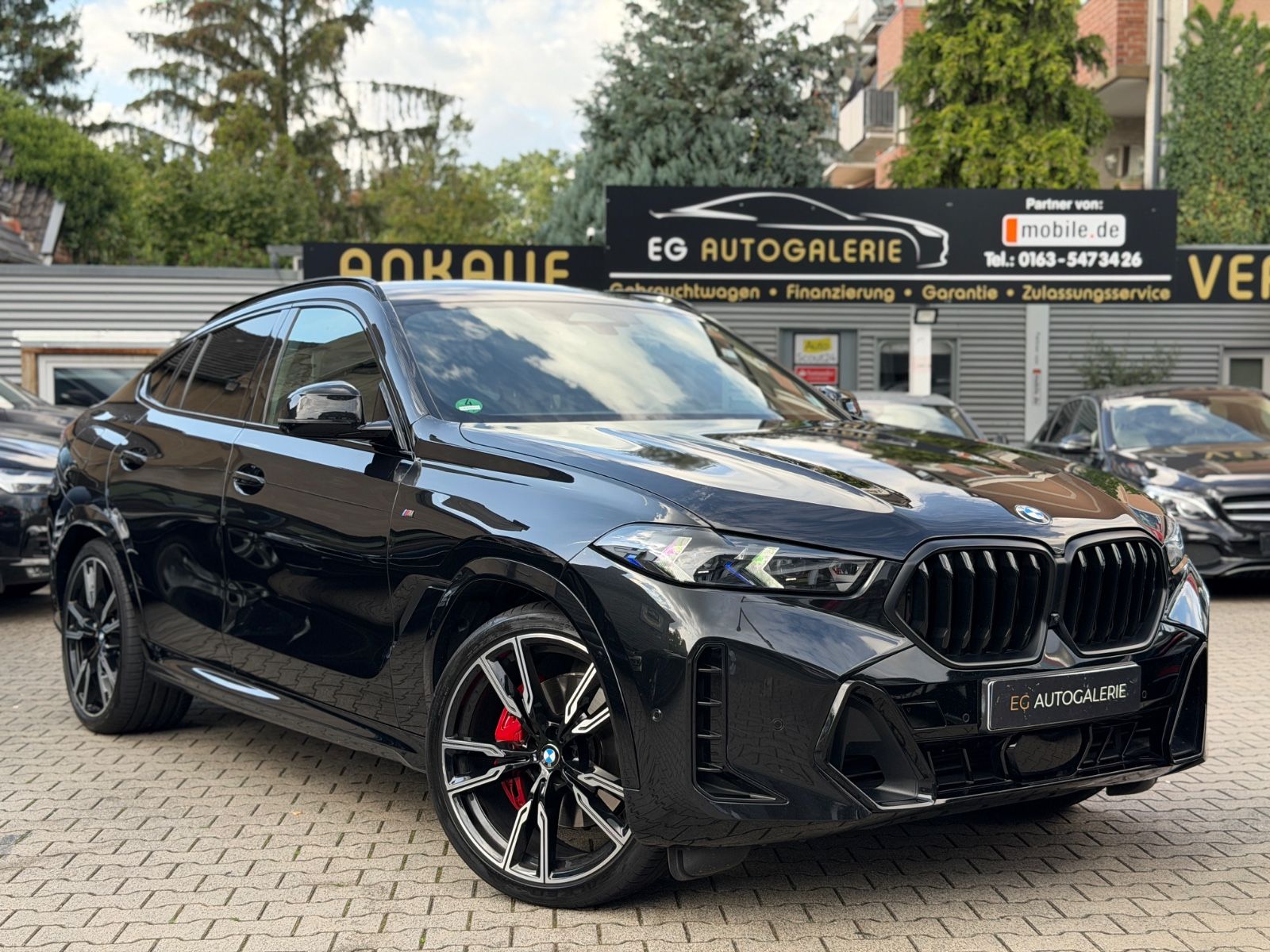 BMW X6 40 d xDrive M Sport Pro*22"*H&K*360°*LED*Mwst imagem 3