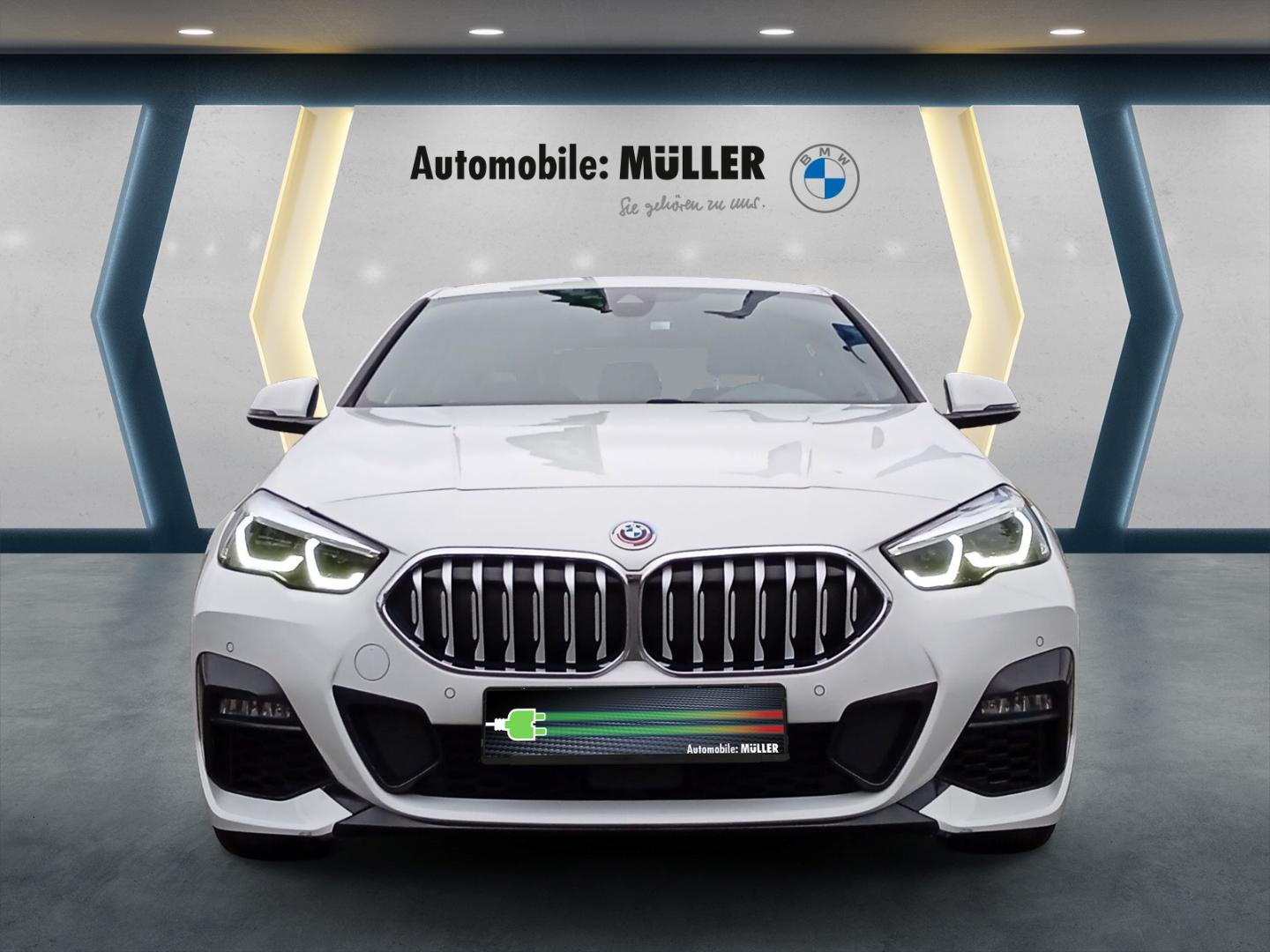BMW 220 Gran Coupé 220 Gran Coupe i M Sport Aut. AHZV+DAB+HIFI+LED+, миниатюра 2