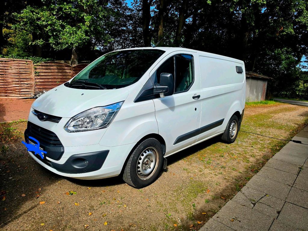 Image of Ford Transit Custom