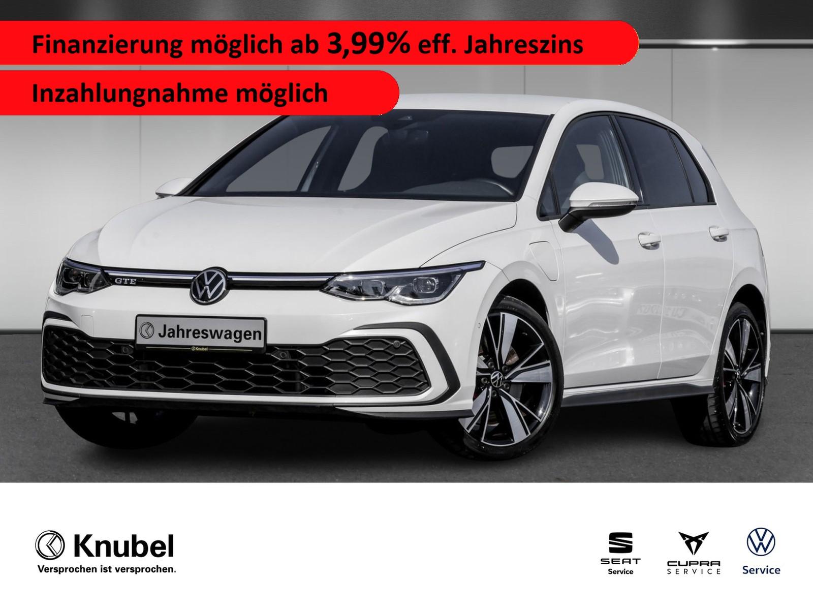 Volkswagen Golf VIII GTE IQ.Light Navi Standh. AHK DCC Keyl