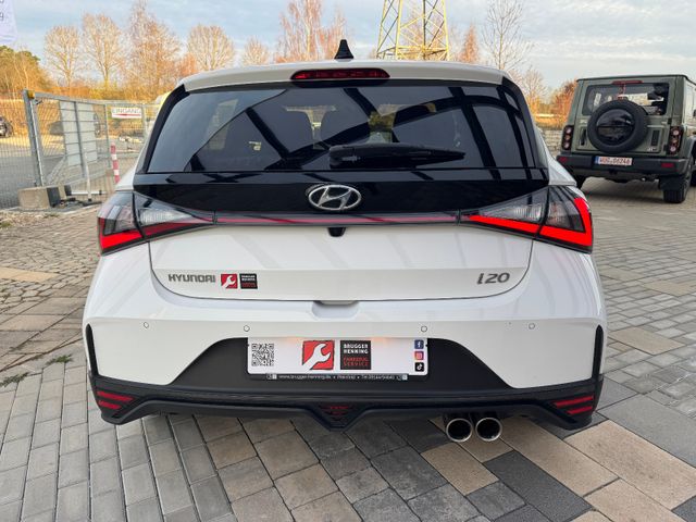 Hyundai i20 N Line Sitz-Lenkradheiz. Sport-Ausstattung