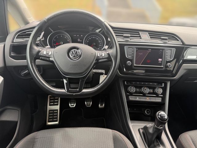Touran 1.2 TSI Comfortline Navi Apple CarPlay