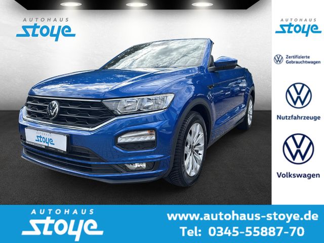 T-Roc Cabriolet R-Line Navi, SHZ R-Line