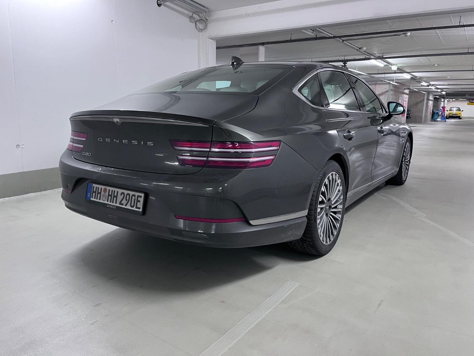 Genesis G80 Luxury mit Werksgarantie 25.000 km