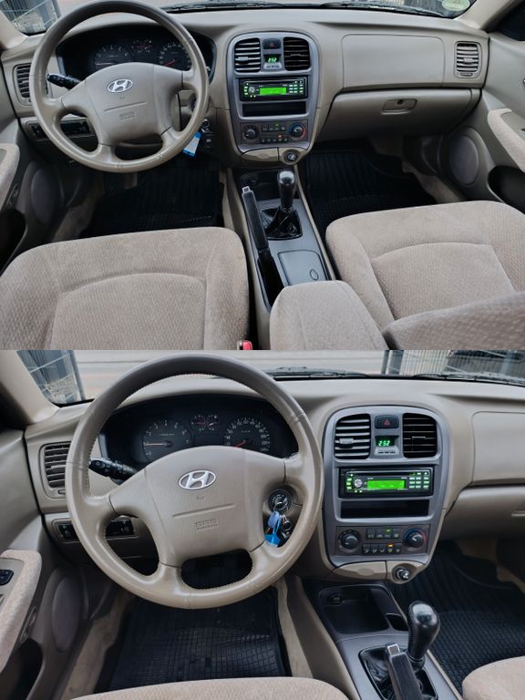 Hyundai Sonata Sonata 2.0i 16V GLS*SHGEPFLEGT*TÜV NEU*KLIMA*2HD