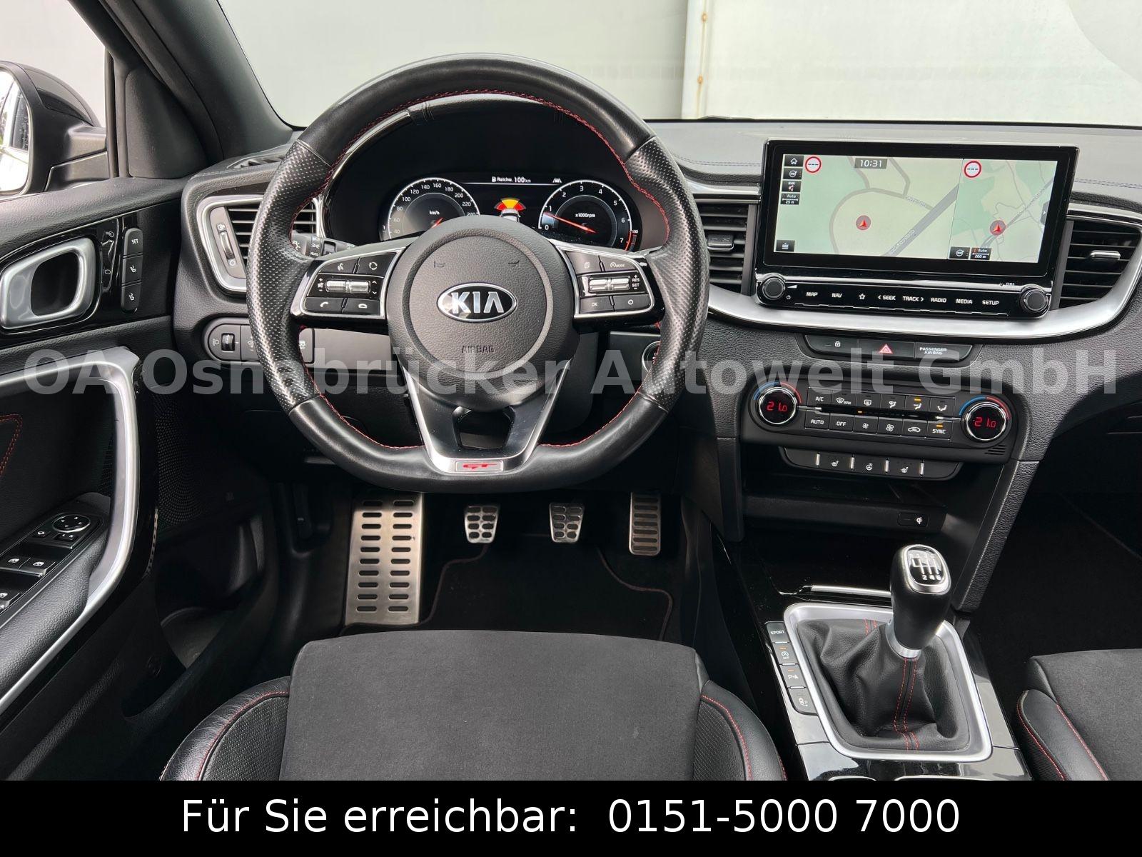 Kia Ceed GT 204PS Kamera KeyLess SHZ Lenkradheizung