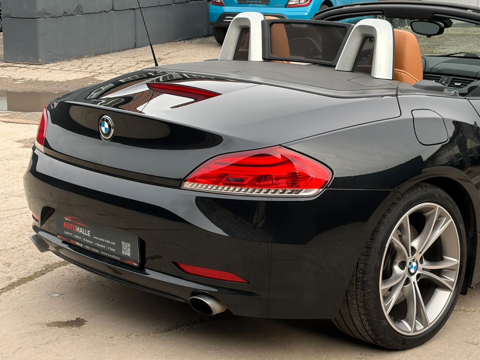Fahrzeugabbildung BMW Z4 Roadster sDrive 35i SHZ LHZ PDC HiFi Temp.