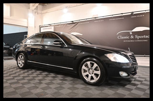 Mercedes-Benz S 500 / 1ST HAND / FULL SERVICE BOOK MERCEDES !!