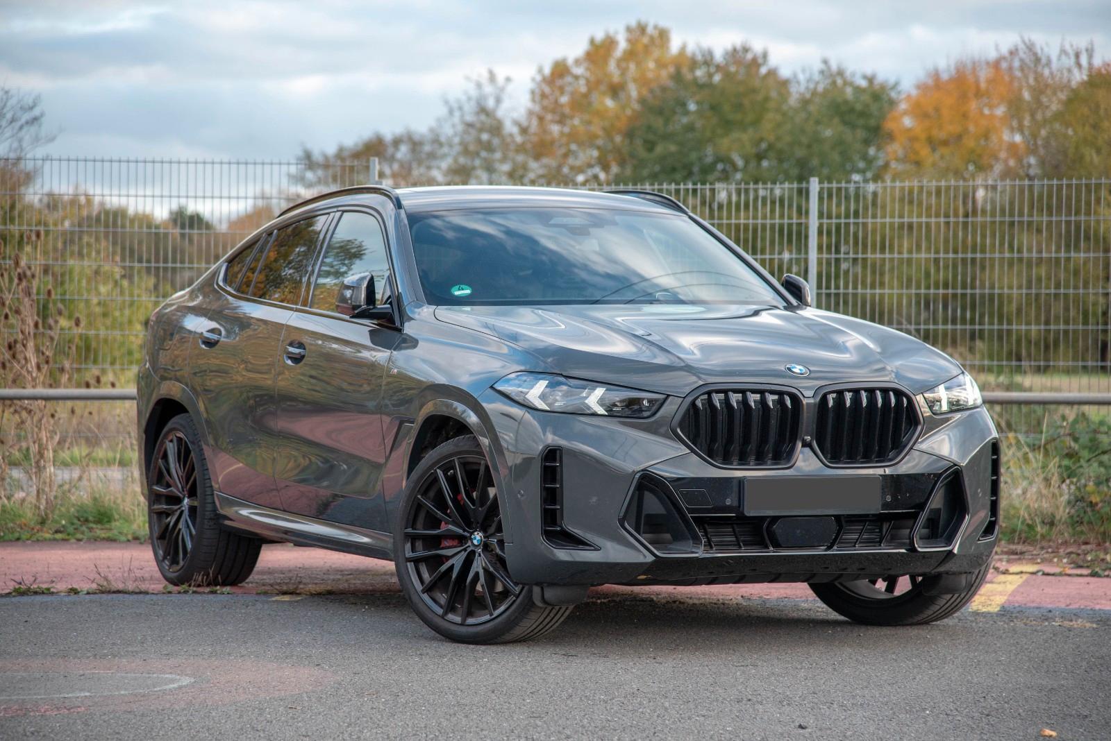 BMW X6 30d*M-PRO*LUFTFED*SFTCL*PANO*CARBON*SITZKL*