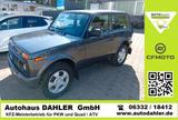 Lada Niva Taiga Urban 4x4 AHK, Geländereifen Jäger - Gelände gebraucht