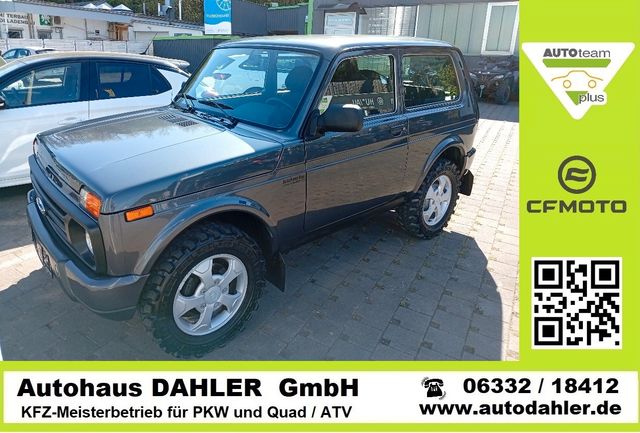 Lada Niva Taiga Urban 4x4 AHK, Geländereifen Jäger