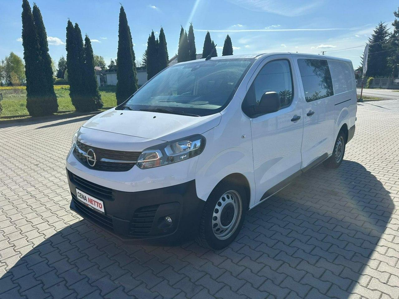Opel Vivaro XL 2.0 144PS Automatic Webasto DoKa