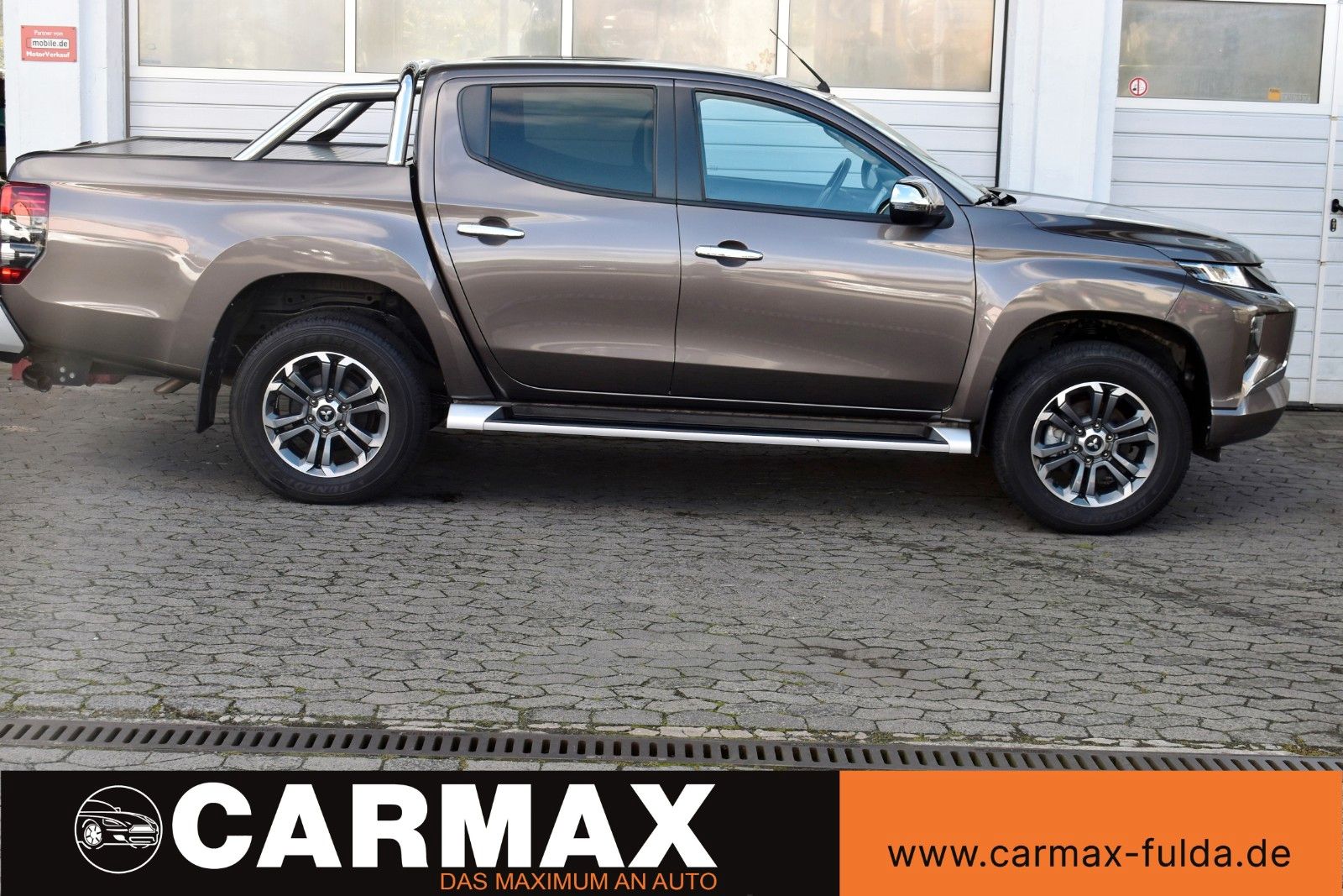 Fahrzeugabbildung Mitsubishi L200 Doppelkabine 4WD,Automatik,Navi,Kamera,AHK