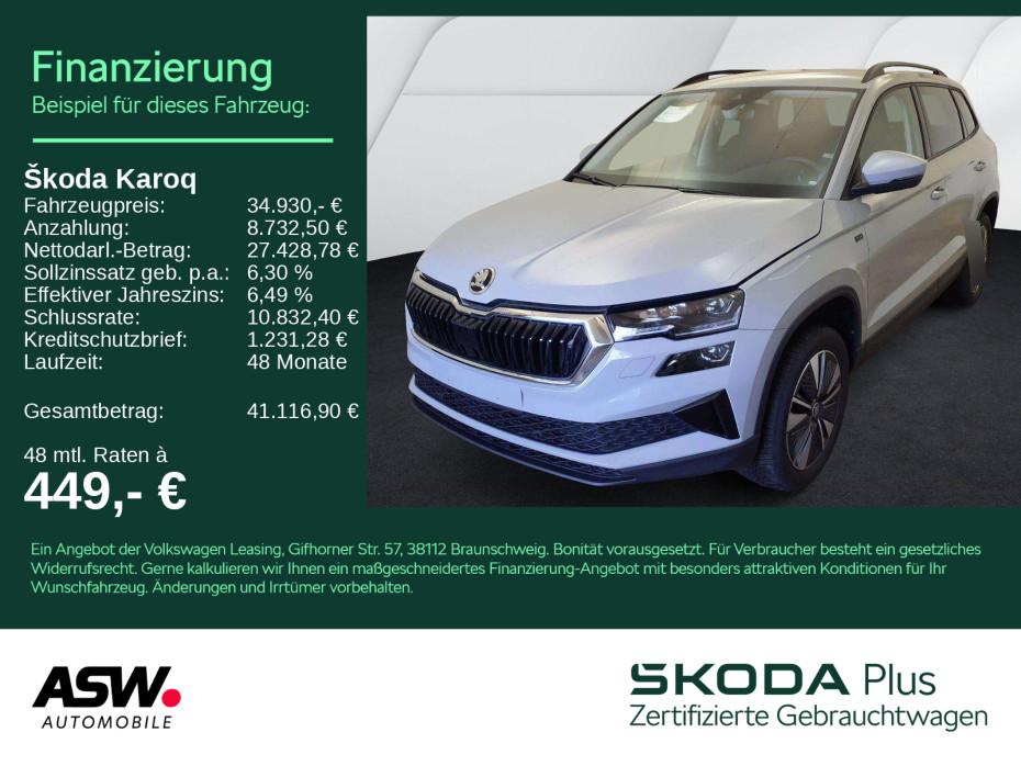 Skoda Karoq Tour 2.0TDI 4x4 LED Navi RFK ACC AHK SHZ
