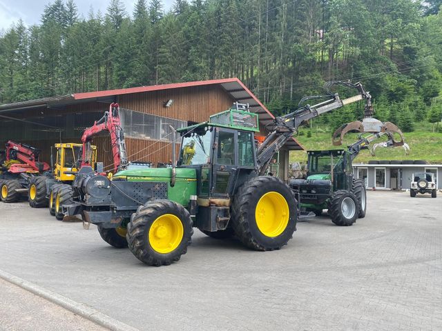 John Deere 6600 Forstschlepper (42500netto)