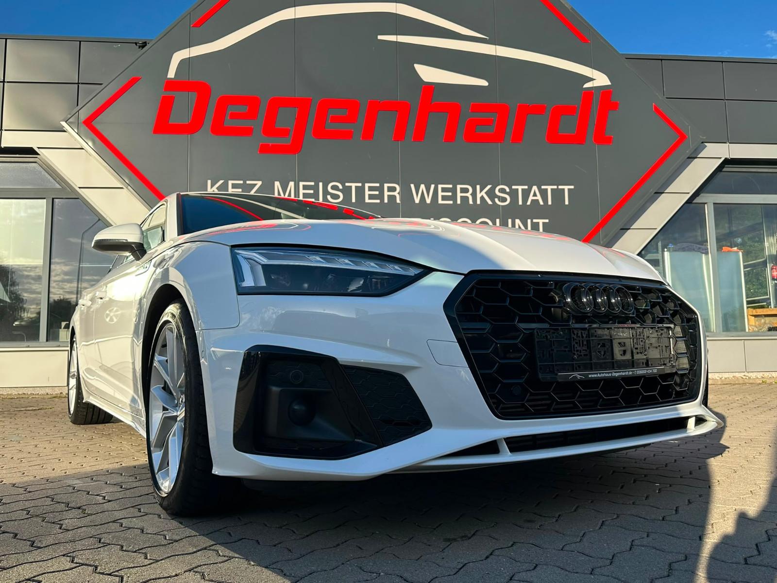 Audi A5 Sportback 40 TFSI S line LED NAV KAMERA