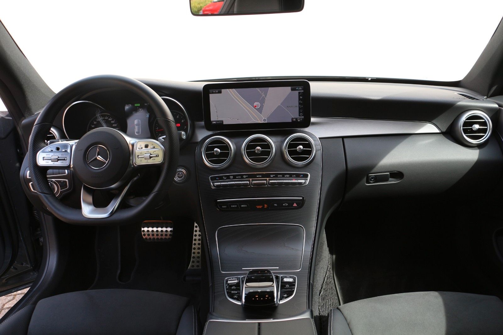 Mercedes-Benz C 200Coupe AMG Navi LED KAM Totwinkel ass foto 9