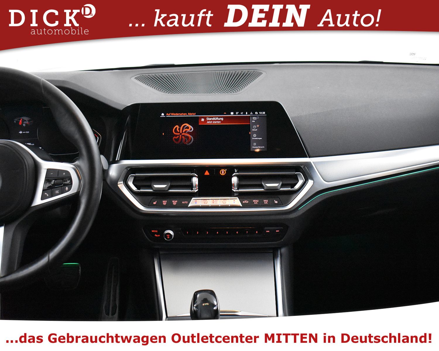 BMW 318d To M Sport/M PAKET+SHADO+LED+SHZ+KAM+LC+AHK - Image 14