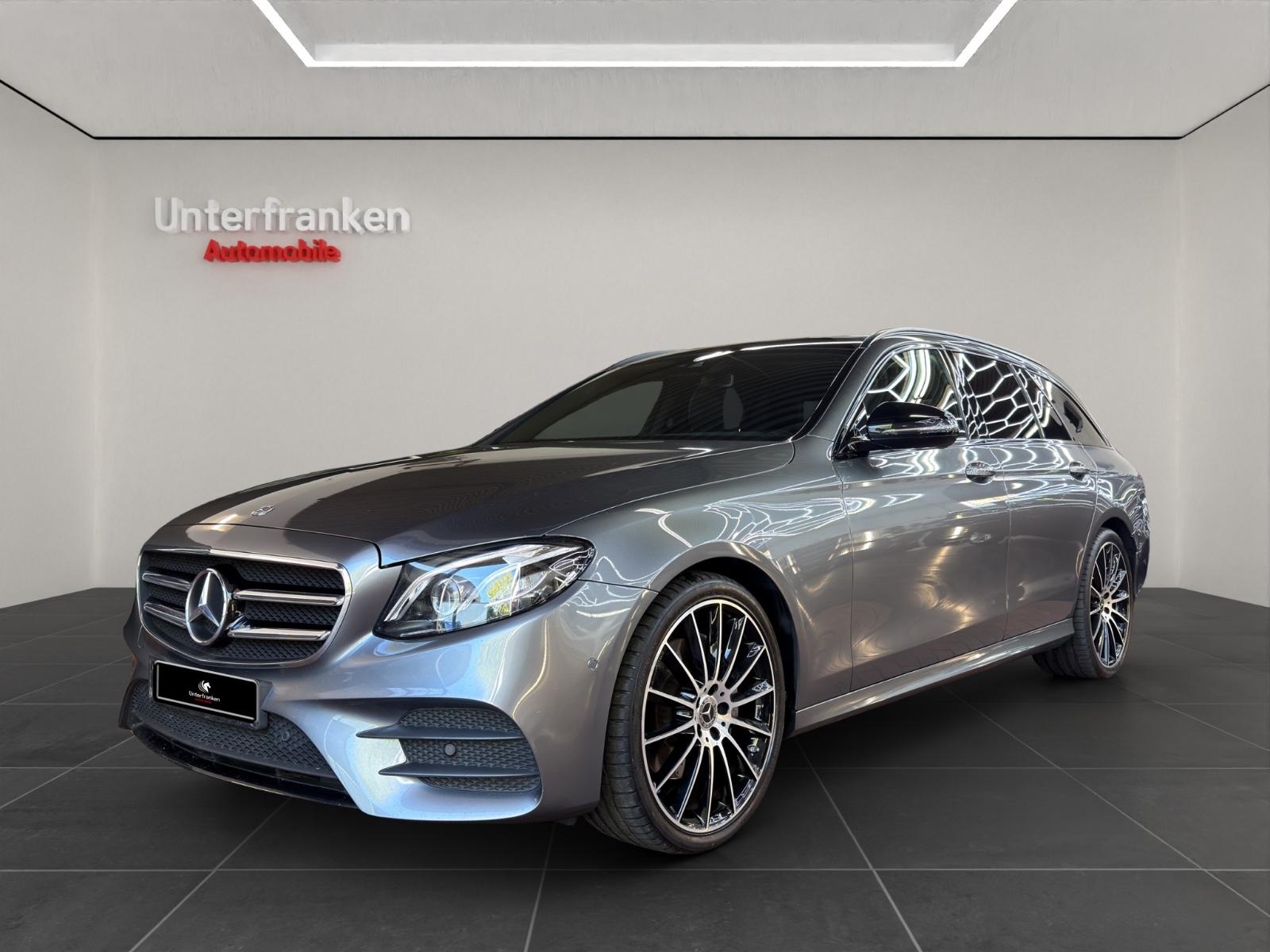 Mercedes-Benz E 220d T AMG LINE-PANO-AHK-STANDHZ-MULTIBEAM-8FH