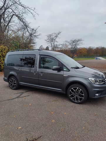 Volkswagen VW Caddy mit Camping-Ausbau - 7 Sitze 170PS