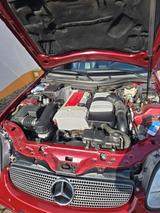 Mercedes-Benz SLK 200 Kompressor - - Mercedes-Benz SLK 200: Rot