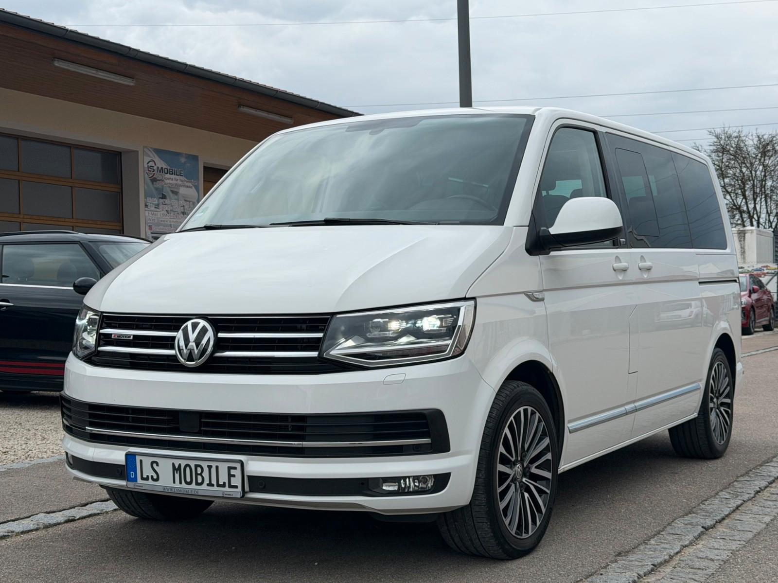 Volkswagen T6 Multivan 2.0TDi 4Motion Gen. Six AHK*LED*ACC*
