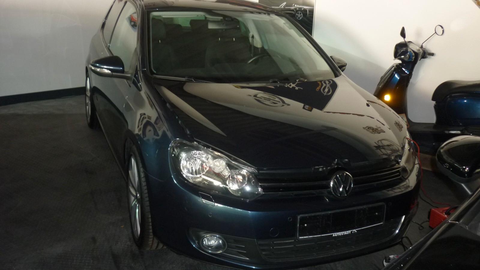 Volkswagen Golf VI Highline Motor Turbo Kupplung neu mit Re