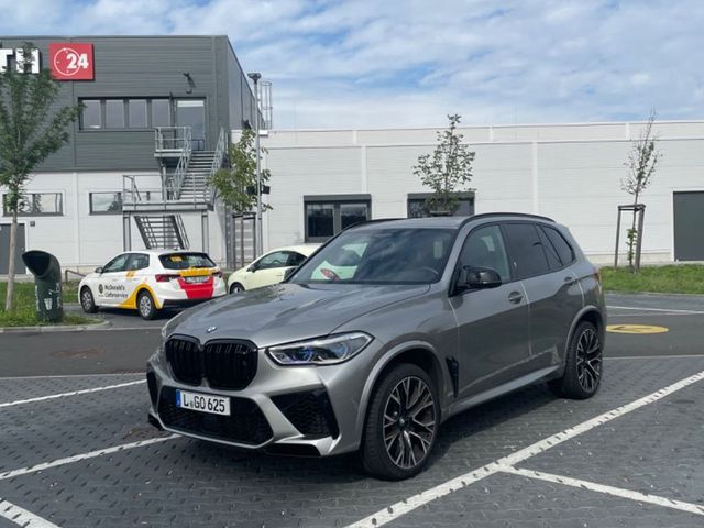 BMW X5 M Competition, Drivers Package, full, new HU,