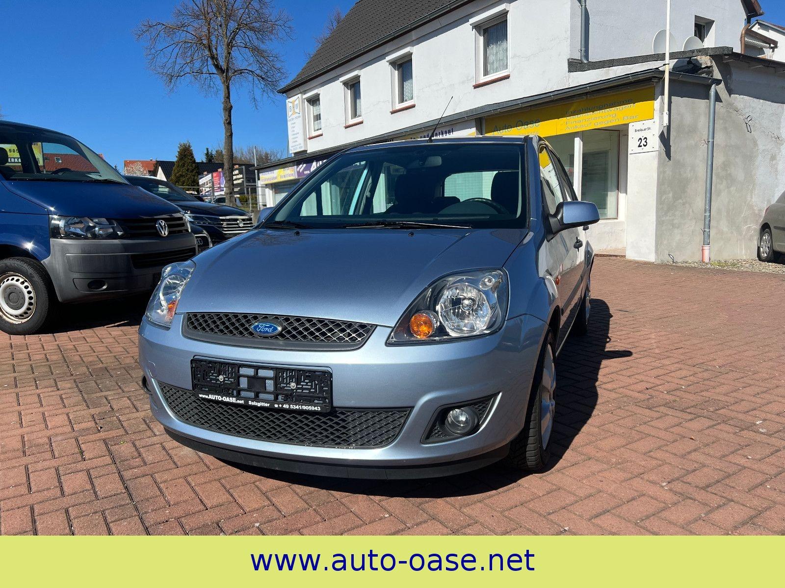 Ford Fiesta Trend 1.Hand*Klima*Tüv-Neu*