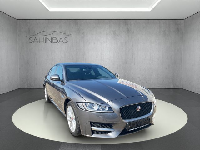 Jaguar XF 20t R-Sport Navi/Leder/RFK/AHK/Spurhalte.