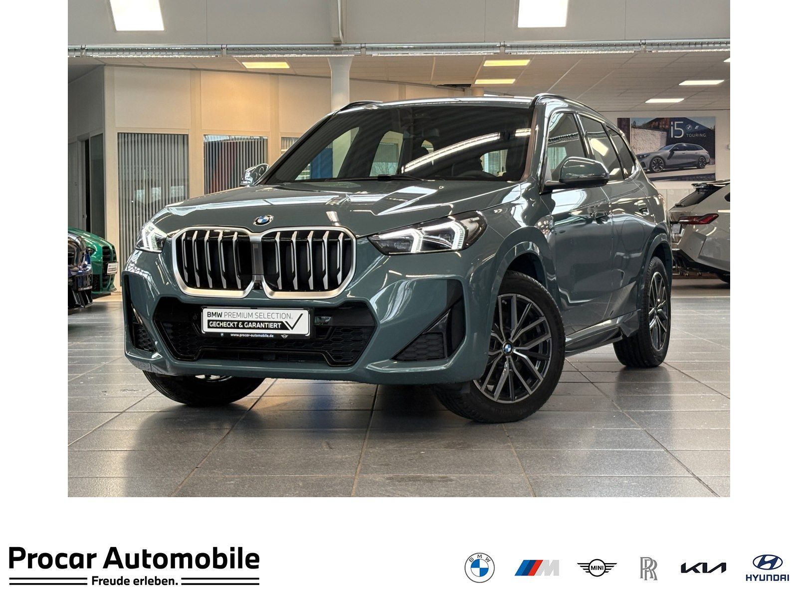BMW X1 sDrive20i M Sport DA+ PA+ AHK HuD H/K AdapLED