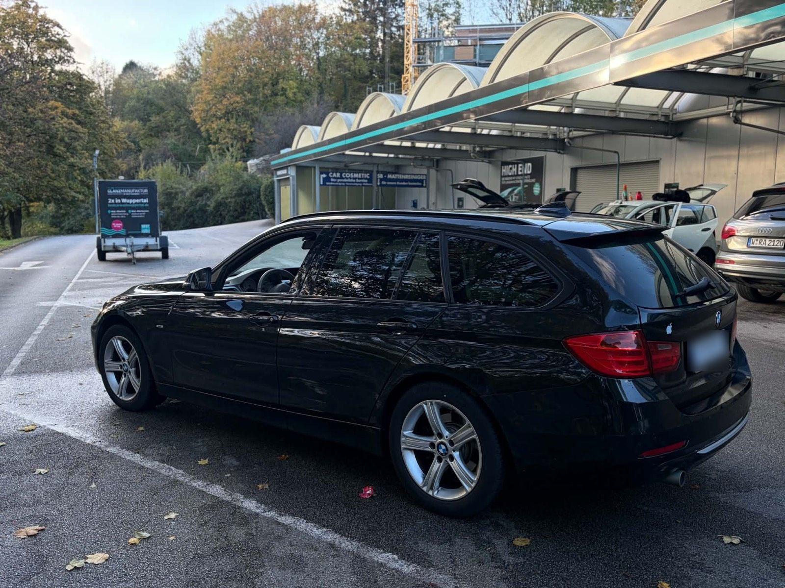 BMW 320 2013 — двигун 184 HP (135kW)