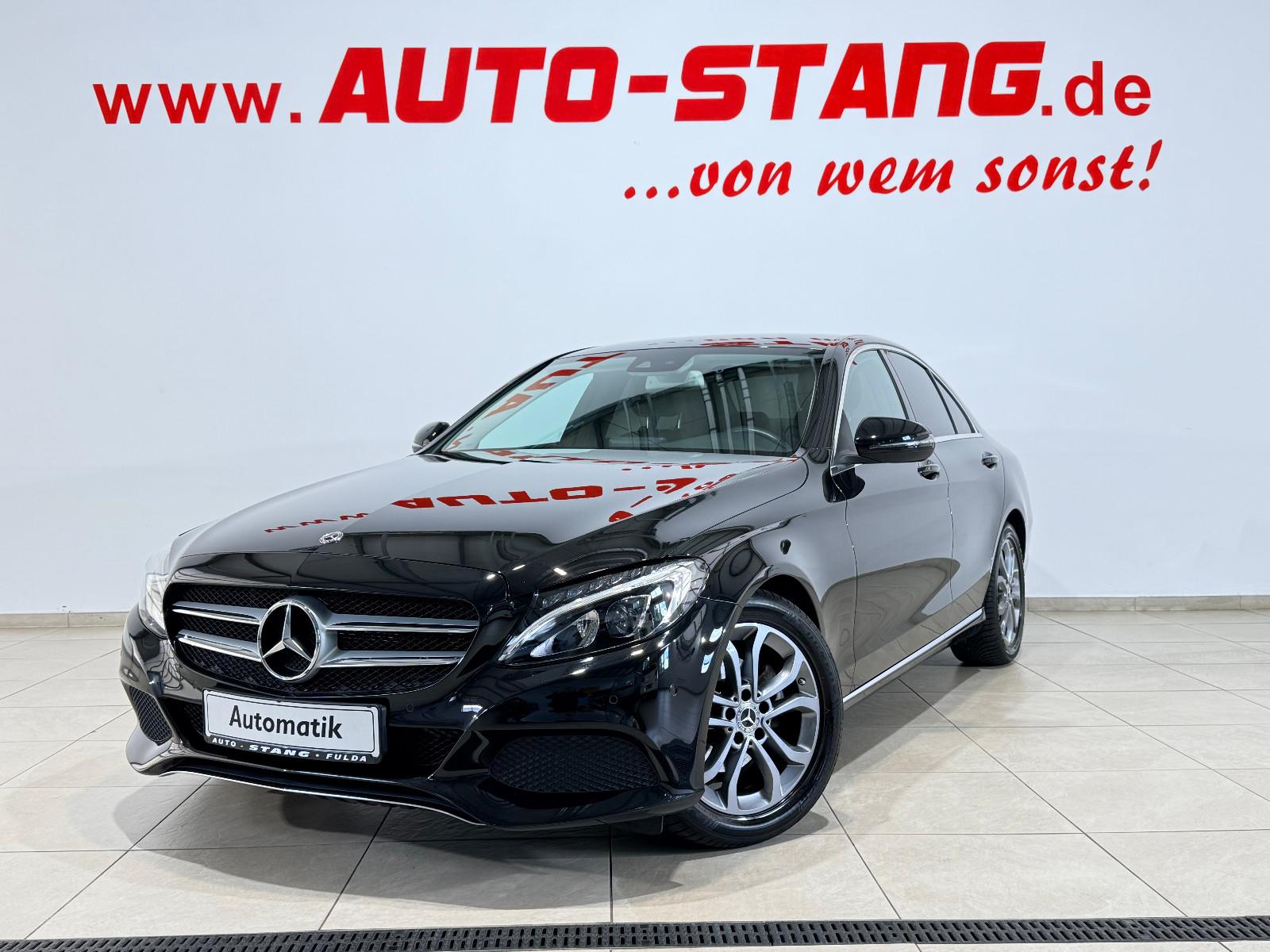 Mercedes-Benz C 180 CGI Limousine*TOTWINKEL+SPURHALTE*