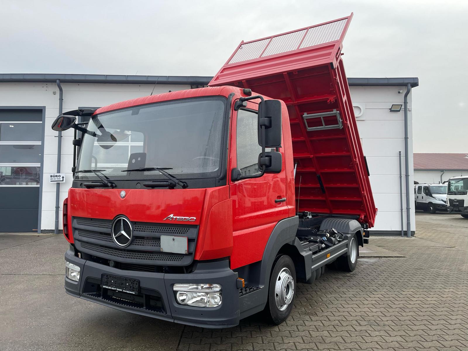 Mercedes-Benz Atego 818 3-SEITENK.|KIPPER NEU|TÜV NEU|2xAHK|AU