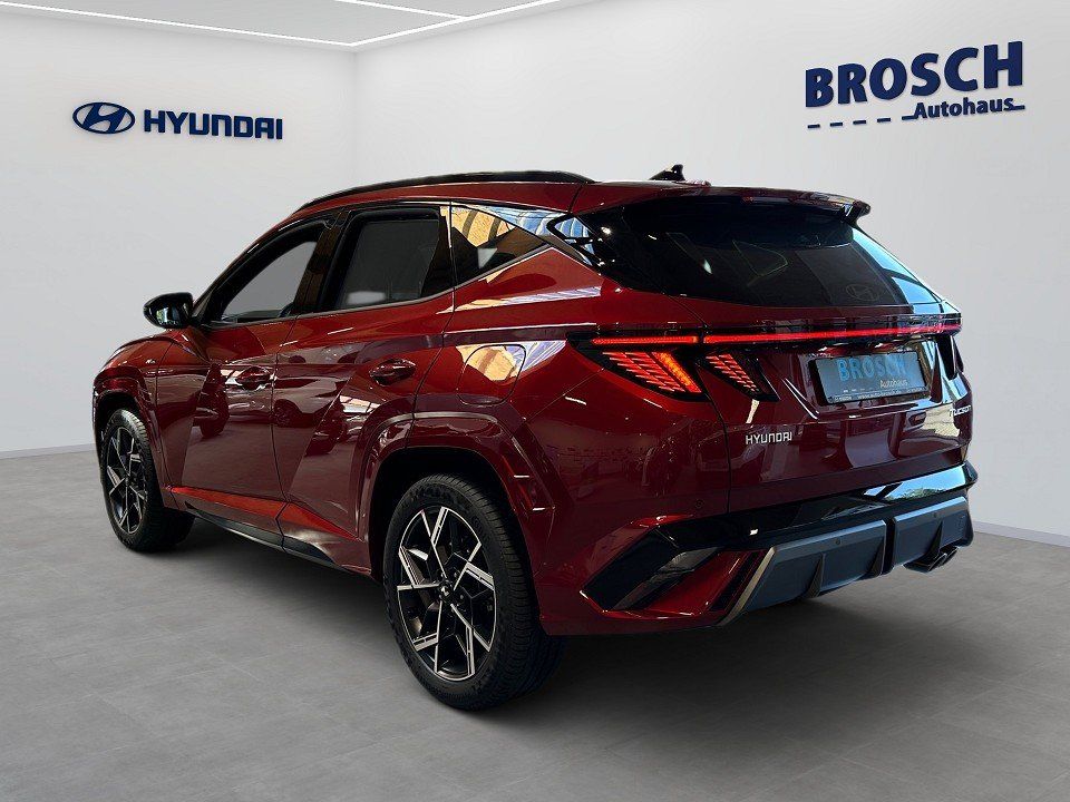 Fahrzeugabbildung Hyundai TUCSON MY25 1.6T 7DCT 2WD N LINE PANO NAV+KRELL+