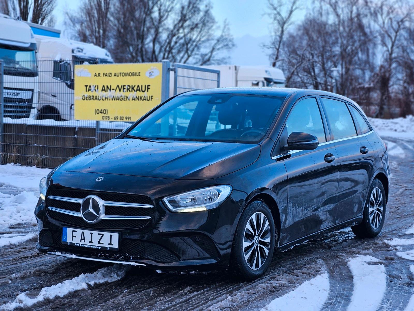 Mercedes-Benz B 180 d Parktronik Vorne und Hinten Kamera