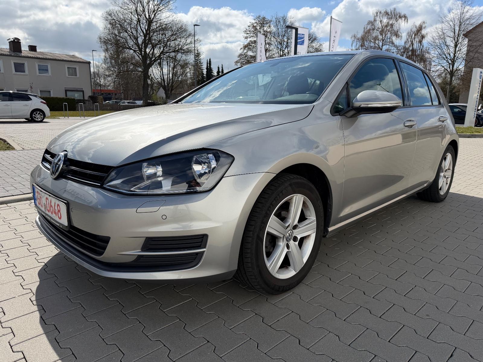 Volkswagen Golf VII Lim. Comfortline BMT Klimaa-Sitz-Origkm