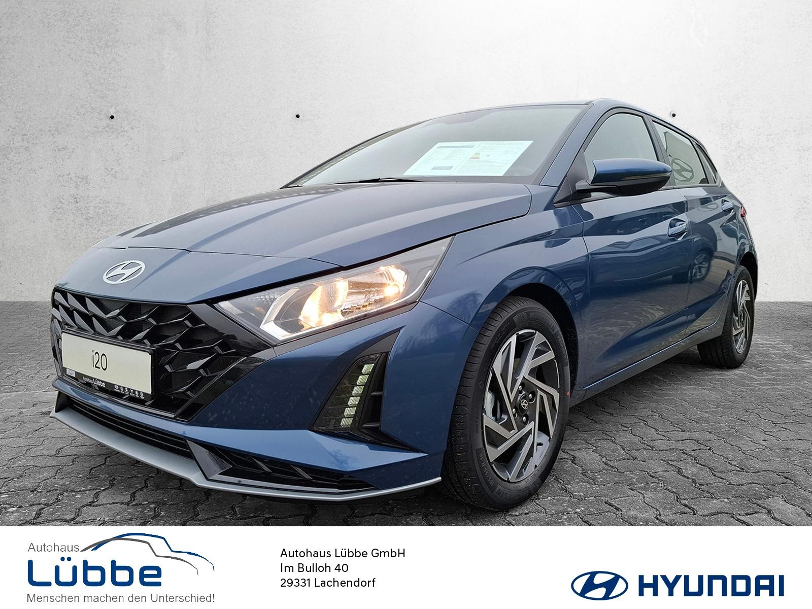 Hyundai i20 1.0 T-GDI Trend Navi und Rückfahrkamera
