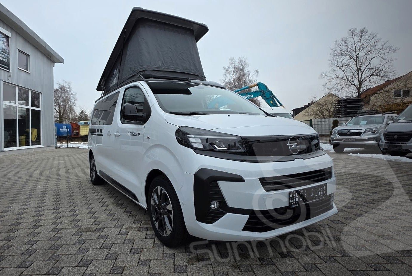Fahrzeugabbildung Crosscamp EXPLR Opel 177 PS Automatik´27